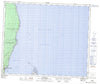 103G05 Lawnhill Canadian topographic map, 1:50,000 scale