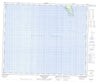 103G07 Bonilla Island Canadian topographic map, 1:50,000 scale