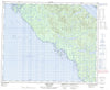 103G08 Banks Lakes Canadian topographic map, 1:50,000 scale