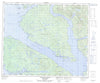 103G09 Mccauley Island Canadian topographic map, 1:50,000 scale