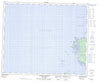 103G10 Griffith Harbour Canadian topographic map, 1:50,000 scale