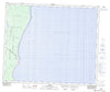 103G12 Tlell Canadian topographic map, 1:50,000 scale