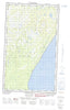 103G13W Eagle Hill Canadian topographic map, 1:50,000 scale