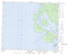 103G15 Kitkatla Inlet Canadian topographic map, 1:50,000 scale