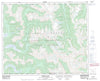 103H01 Khutze River Canadian topographic map, 1:50,000 scale