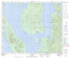 103H03 Gil Island Canadian topographic map, 1:50,000 scale