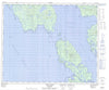 103H04 Trutch Island Canadian topographic map, 1:50,000 scale