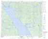 103H05 Port Stephens Canadian topographic map, 1:50,000 scale