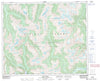 103H09 Brim River Canadian topographic map, 1:50,000 scale