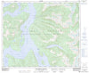 103H10 Devastation Channel Canadian topographic map, 1:50,000 scale