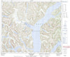 103H11 Kitkiata Inlet Canadian topographic map, 1:50,000 scale