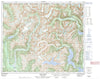 103H14 Foch Lagoon Canadian topographic map, 1:50,000 scale