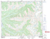 103H16 Kildala Arm Canadian topographic map, 1:50,000 scale