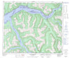 103I04 Port Essington Canadian topographic map, 1:50,000 scale