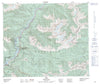 103I09 Usk Canadian topographic map, 1:50,000 scale