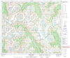 103I11 Exstew River Canadian topographic map, 1:50,000 scale