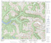 103I12 Khutzeymateen River Canadian topographic map, 1:50,000 scale