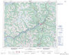 103I Terrace Canadian topographic map, 1:250,000 scale