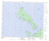 103J02 Stephens Island Canadian topographic map, 1:50,000 scale