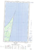 103J04E Tow Hill Canadian topographic map, 1:50,000 scale