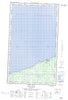 103J04W Tow Hill Canadian topographic map, 1:50,000 scale