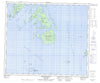 103J07 Melville Island Canadian topographic map, 1:50,000 scale