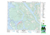 103J08 Prince Rupert Canadian topographic map, 1:50,000 scale