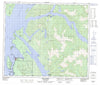 103J09 Port Simpson Canadian topographic map, 1:50,000 scale