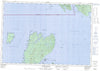 103J10 Dundas Island Canadian topographic map, 1:50,000 scale