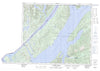 103J16 Pearse Island Canadian topographic map, 1:50,000 scale
