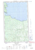 103K02W Jalun River Canadian topographic map, 1:50,000 scale
