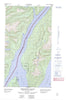 103O01E Ashington Range Canadian topographic map, 1:50,000 scale