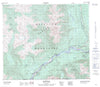 103P01 Kitwanga Canadian topographic map, 1:50,000 scale