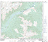 103P03 Tseax River Canadian topographic map, 1:50,000 scale