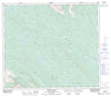 103P09 Kispiox River Canadian topographic map, 1:50,000 scale