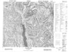103P12 Hastings Arm Canadian topographic map, 1:50,000 scale