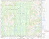 104A02 Kwinageese River Canadian topographic map, 1:50,000 scale