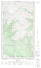 104A06E Bell Irving River Canadian topographic map, 1:50,000 scale