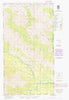 104A09W Damdochax Lake Canadian topographic map, 1:50,000 scale