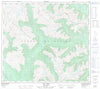 104A11 Taft Creek Canadian topographic map, 1:50,000 scale