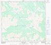 104A16 Mcevoy Flats Canadian topographic map, 1:50,000 scale