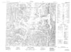 104B01 Leduc Glacier Canadian topographic map, 1:50,000 scale