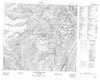 104B15 Forrest Kerr Creek Canadian topographic map, 1:50,000 scale