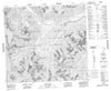 104F09 Dirst Creek Canadian topographic map, 1:50,000 scale