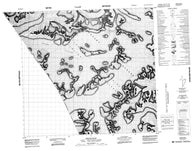 104F15 Owens Peak Canadian topographic map, 1:50,000 scale