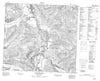 104G04 Flood Glacier Canadian topographic map, 1:50,000 scale