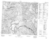 104G05 Scud River Canadian topographic map, 1:50,000 scale