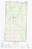104G14E Telegraph Creek Canadian topographic map, 1:50,000 scale