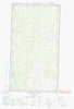 104G15W Buckley Lake Canadian topographic map, 1:50,000 scale