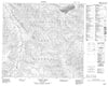 104H04 Tumeka Lake Canadian topographic map, 1:50,000 scale